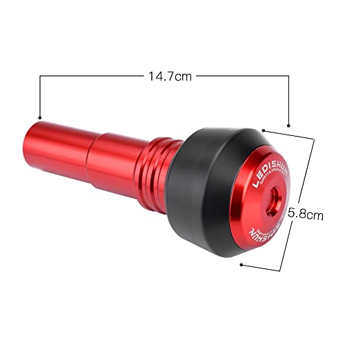 HRuizq Exhaust Guard Sliders