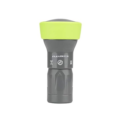 Durable Green 4-Pattern Garden Nozzle