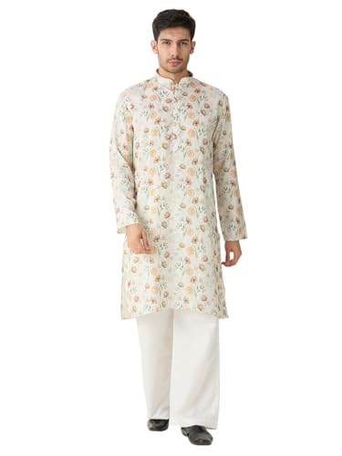 Image of Rajubhai Hargovindas Men's Premium Soft Cotton Long Kurta