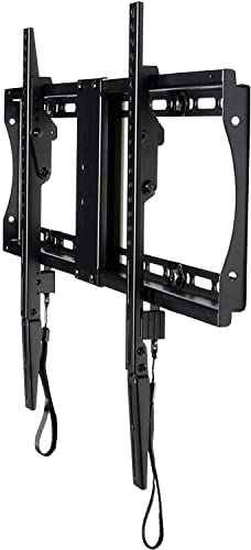 Videosecu Mounts Tilt Tv Wall Mount Bracket For Most 23"- 85" Lcd Uhd Led Plasma Tv With 75X75 100X100 400X400 684X400 700X400Mm, With Magnetic Stud Finder And Hdmi Cable Mf609B Bxm #TOP5