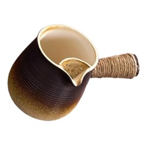 Mobestech Türkische Kaffeekanne Keramik Farbverlauf 700ml