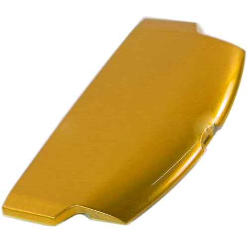 Image of OSTENT Battery Protector Cover Door Repair Parts Replacement for Sony PSP 2000 /3000 Color Gold