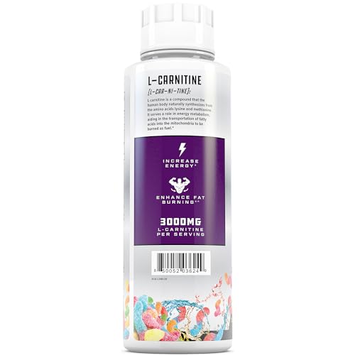 Cutler Nutrition Liquid L-Carnitine Supplement With Acetyl L-Carnitine & L-Carnitine Tartrate Forms thumb #2