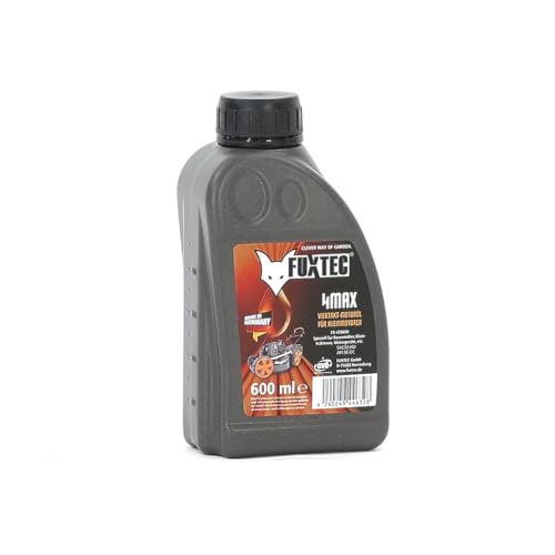 FUXTEC huile moteur 4 temps 0,6 L SAE 30 pour Tondeuse, tracteur, Made in Germany