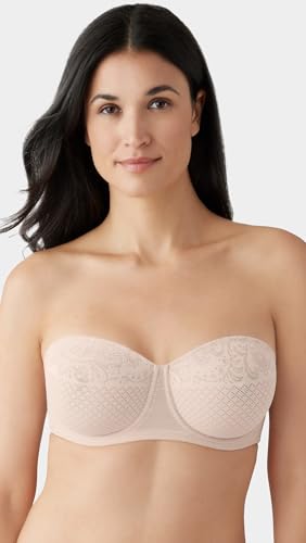 Image of Wacoal Visual Effects Strapless Minimizer Bra