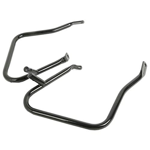 Garde de sacoche moto en acier premium pour Harley Road King et Electra 2014-2020
