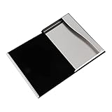 STOBOK Geschäftskartenhalter Anruffall Kreditnehmer Visitenkarten Namensfall Tarjetero Para Hombre Besuchsfall Ledergeschäft Business-tasche Geschäftskoffer Herren Mappe Mann Tragbar Pu