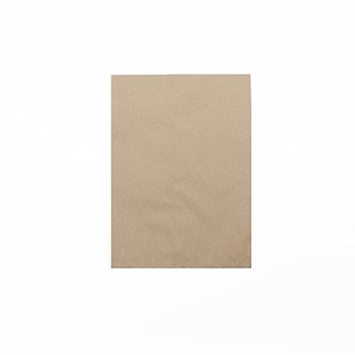 Shimojima Haiko Paper Bags, Patterned Small Bags, Without Velo, Type B, Unbleached, Craft, 5.3 x 9.1 inches (13.5 x 23 cm), 100 Sheets