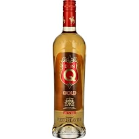 Don Q Oak Barrel Spiced Rum.