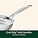 Cuisinart 77-10P1 10-Piece Chef's-Classic-Stainless Collection, Cookware Set