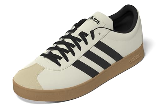 Image of adidas Women Vl Court Base Sportswear Shoes White 6
