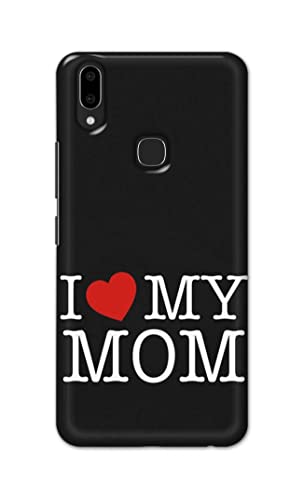 Image of PRINTFIDAA I Love My Mom Hard Back Cover for Vivo V9 / V9 Youth /Vivo Y85 / Vivo Z1 / Y89 Back Cover -(P6) KAT1006