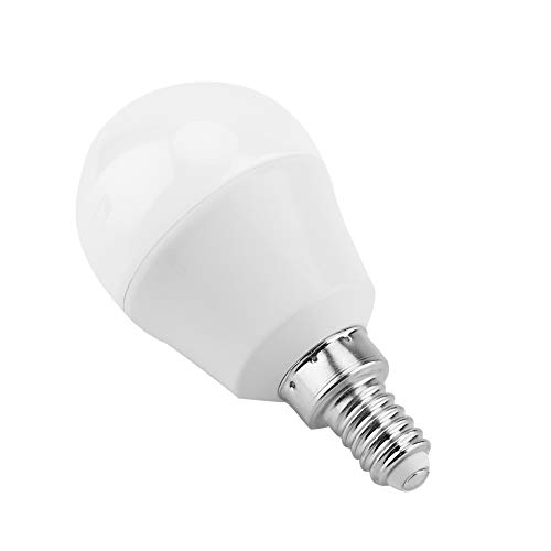 CHICIRIS 6 Pack Light Bulb, LED Bulbs, 5W E12 Warm White Lighting Bulbs, 350LM Eye Daylight Effect and 35000 Hour Lifetime - Image 2
