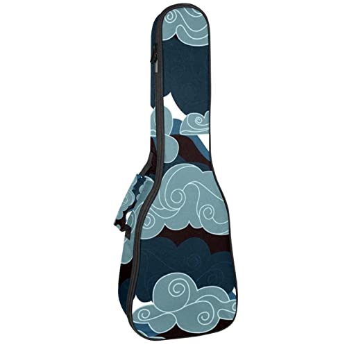 Étui ukulélé ténor imperméable pour protéger votre instrument contre les chocs