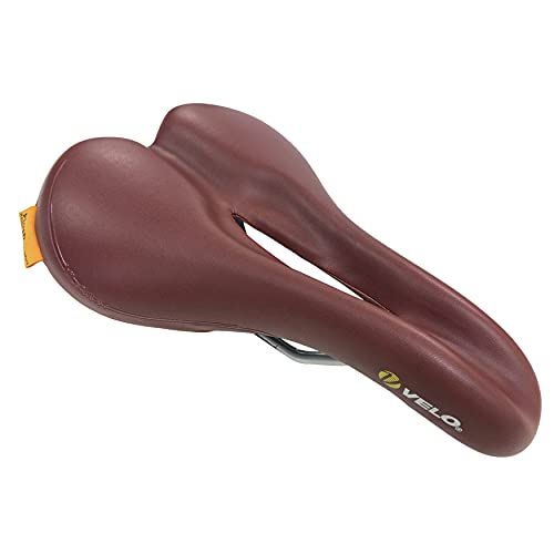 Velo Plush VL3147 Men's Saddle VL-3147 Brown