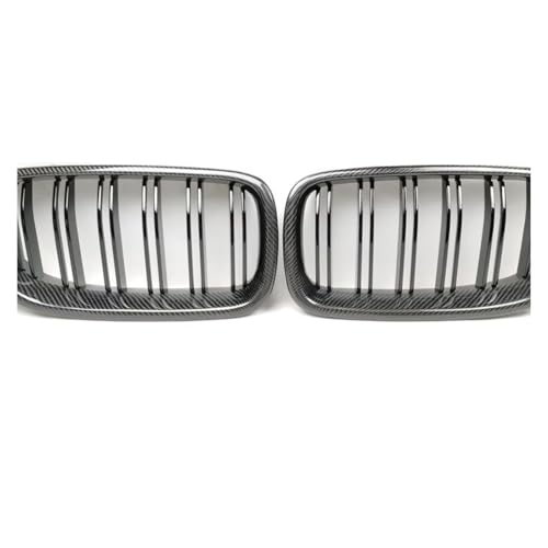 Grille pare-chocs avant en carbone pour BMW Série 5 F10 F11 2010-2016
