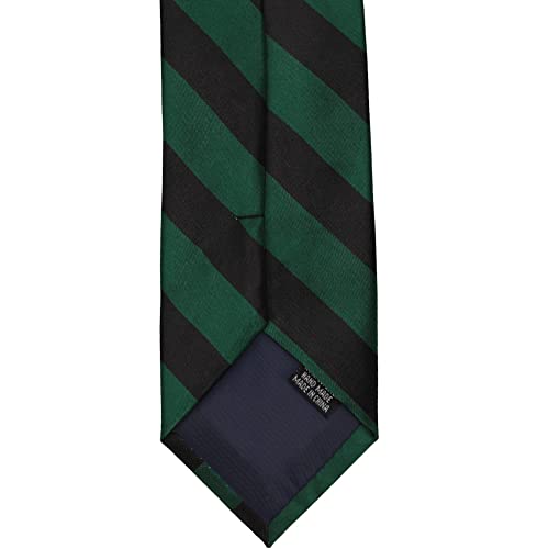 Image of tiemart Men's Striped Tie Standard Length