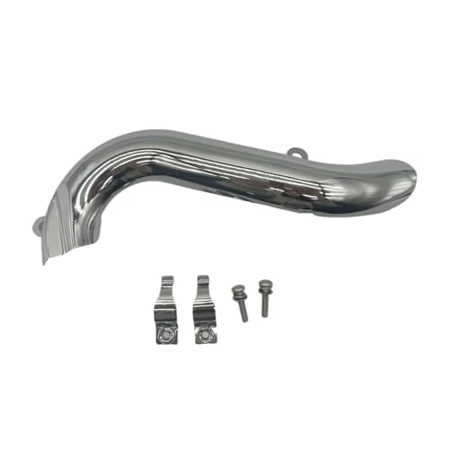 Protection thermique moto universelle silencieux anti-brûlure pour échappement