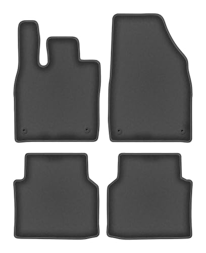 Tapis de Sol Velours VW ID.5 Finition Premium Durban Haute Densité Élégante