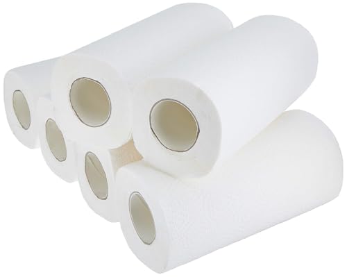 Careswipe Kitchen Tissue Paper Roll &ndash; 2 Ply Tissue Paper Roll, 360 Pulls, 6 Rolls x 60 Sheets, Soft & Absorbent Virgin Cellulose Towels for Kitchen Cleaning — photo 5
