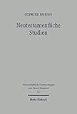 hofius recycling velbert  Neutestamentliche Studien (Wissenschaftliche Untersuchungen zum Neuen Testament 132)