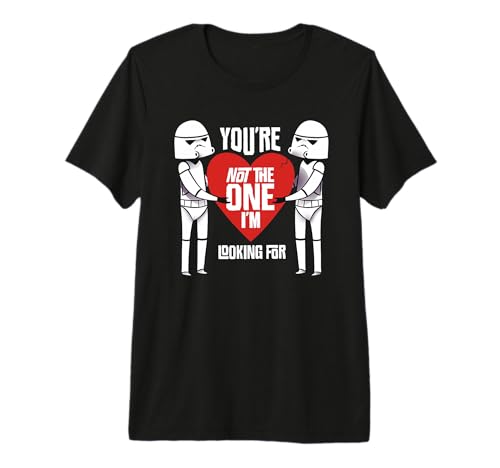 T-shirt Star Wars Stormtroopers idéal pour une soirée Anti-Saint-Valentin