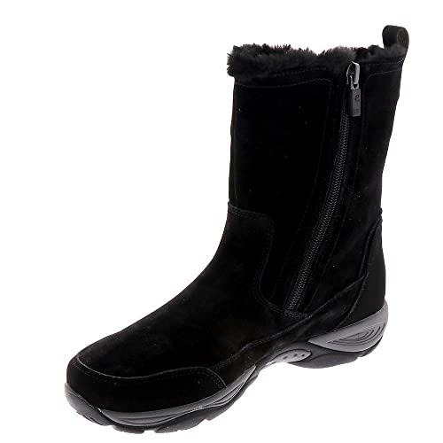 Easy Spirit Exparunn Womens Boot 85 Cd Us Black #TOP14