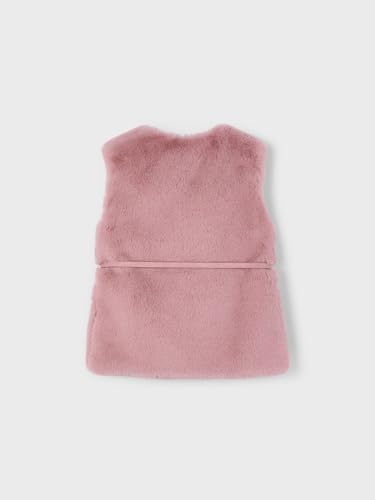 Mayoral Fur vest with belt for Girls Makeup2