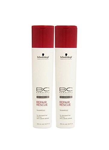 Preisvergleich Produktbild Schwarzkopf BC Bonacure Repair Rescue Shampoo 2 Stück