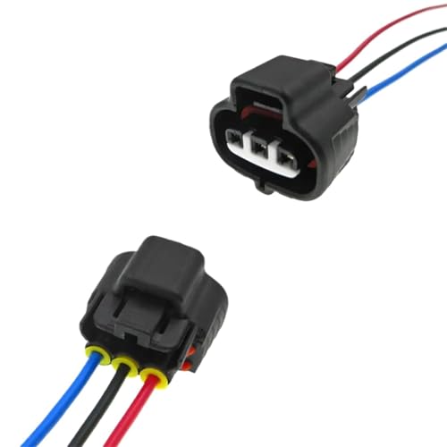 Conector de bobina de encendido 13420-65D01 y arnés para Tracker y Silverado, 2 piezas 5