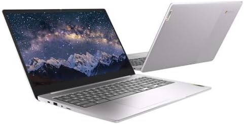 <p>Lenovo IdeaPad 3i 15.6" FHD Chromebook: Intel Celeron, 4GB RAM, 64GB Storage, WiFi 6, Arctic Grey with SageNova Earphones</p>