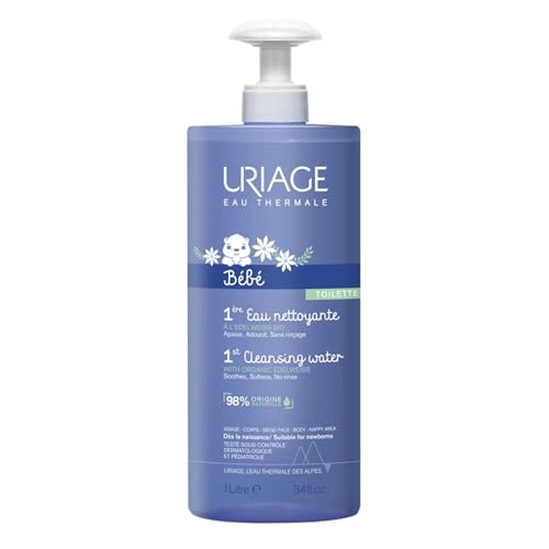 Uriage Fluid Bébé woda oczyszczająca netto