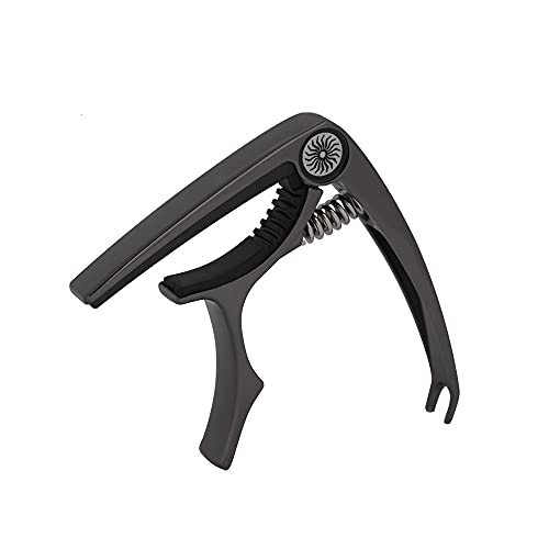 EURYTKS Accessoires d’instruments de Musique Capodastre de Guitare Acoustique en métal en Alliage de Zinc, Universal… - Les Beatles, Paul McCartney, John Lennon, RIngo Starr, George Harrison EURYTKS Accessoires d'instruments de Musique Capodastre de Guitare Acoustique en métal en Alliage de Zinc, Universal…