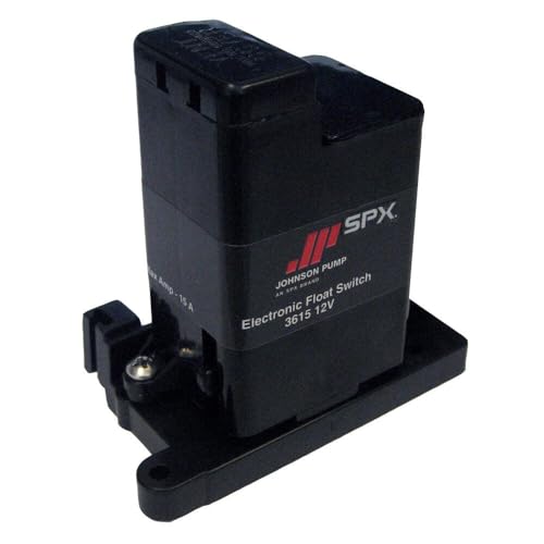 SPX FLOW Elektromagnetischer Schwimmerschalter 12V Johnson Pump für Bilgepumpe HEAVY DUTY, Bootspumpe, Schiffspumpe, Yachtpumpe