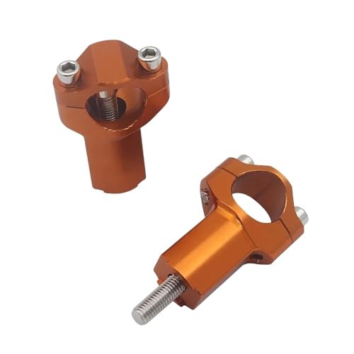 Pince de guidon 28mm en alliage d'aluminium usiné haute finition