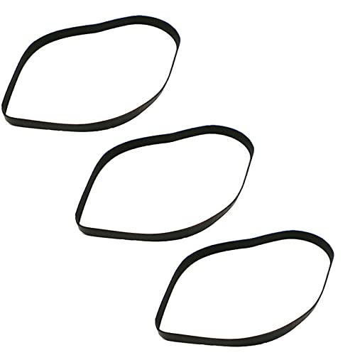 Replacement Part for Bissell Total Floors Complete Pet & Pet Deluxe Vacuum Belt FL12.8X487 for Vacuum Cleaner Models 52C2, 52C21, 52C22, 52C2T, 61C5W, 61C5, 61C5R # Compare to Part 2031730