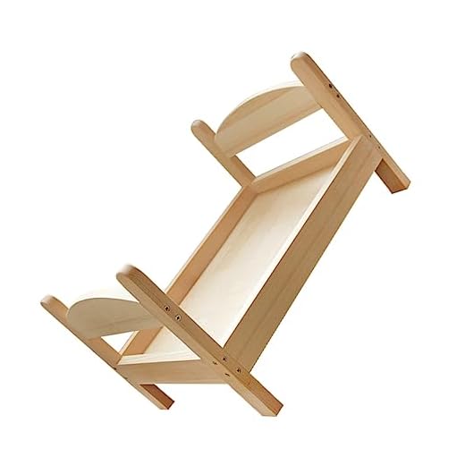 MAGICLULU Cama De Madera para Hámster Cama para Gatos Cama para Perros Perrera De Madera Camita para Gatos Decoración Caseta Perro Cama Madera Perro Niño Familiar Cama De Gatito