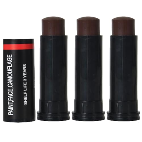 3 PCs Football Stick Sports Eye Black Face Lack 3 PCs Football Stick Sports Eye Black Face Lack