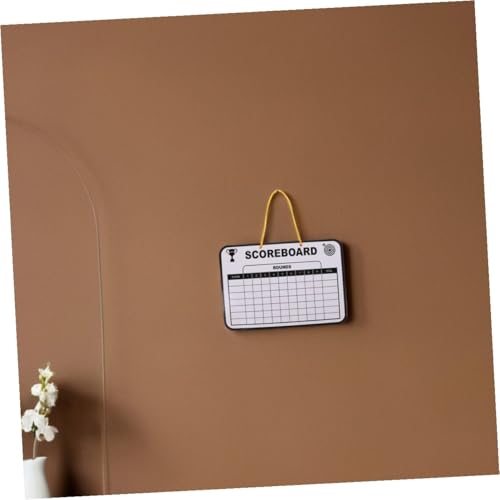 Tablero de puntuación de golf doble cara Healifty 2 pcs miniatura 5