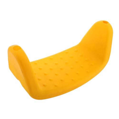 Toyvian U Shaped Swing Seat Board for Outdoor Play Equipment with Ropes for Kindergartens and Playgrounds Comfortable and for Fun Activities