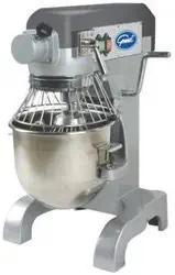 General Commercial Planetary Mixer 10 Quart, 3-Speed Gear Drive, 0.5 Hp Motor, 120V, Model GEM110
