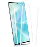 🍀【Spécialement conçu pour Samsung Galaxy Note 10 Plus Film Protection écran】🍀: Film Protection écran est uniquement compatible avec Samsung Galaxy Note 10 Plus(veuillez vérifier le modèle avant d'acheter). Notre film protecteur pour téléphone est découpé avec précision et épouse parfaitement les courbes de l'écran, garantissant une couverture totale sans bulles ni bords saillants. Compatible avec la plupart des coques de téléphone