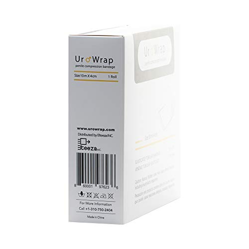 UroWrap vendaje de compresión elástico con elasticidad adaptable de alta estabilidad 5