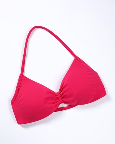 Image of AUROLA Influence Strappy Bra Sports Bras for Women, Backless Padded Impact Strappy Bra Workout Gym Yoga with Removable Cups