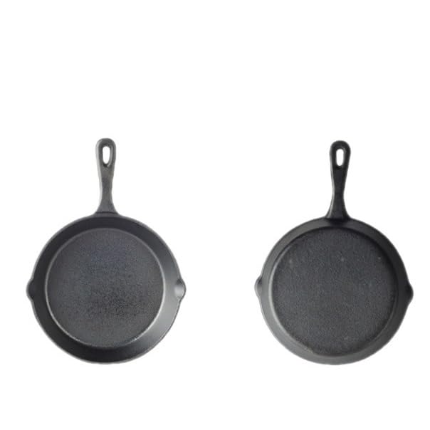Wok con fondo redondo sin tapa y accesorios miniatura 3