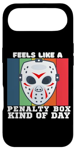 Funny Feels Like A Penalty Box Kind Of Day �t�@�j�[�z�b�P�[T�V���c �X�}�z�P�[�X iPhone Air �p