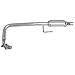 AP Exhaust 645405 Catalytic Converter