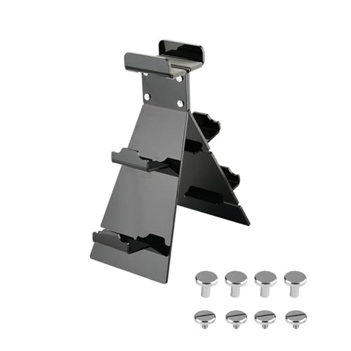 MALSSE Support de casque en acrylique pour casque de bureau