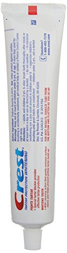 Crest 002283 Tartar Protection Tartar Control Toothpaste thumb #3