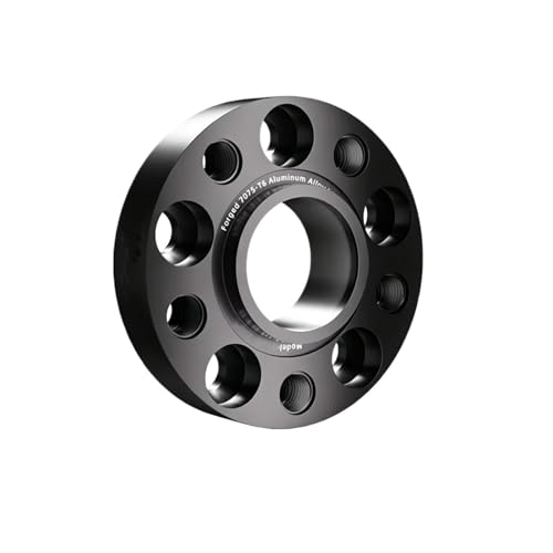 Entretoises de roue compatibles BMW E65 E66 adaptateur de moyeu en alliage usiné